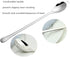 8 Inch Long Handle Iced Tea Spoons, 4pcs Premium Stainless Steel Coffee Spoon Set for Mixing, Milkshake, Cold Drink