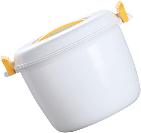 Housoutil Rice Cooker Oven, Food Steamer & Microwave Pasta Maker, Japanese Rice Cooker for Home