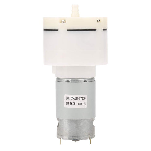 Mini Vacuum Pump, DC 24V Low-Noise Air Suction Pump, 24V Mini Pump with 13.0 L/min Flow Rate
