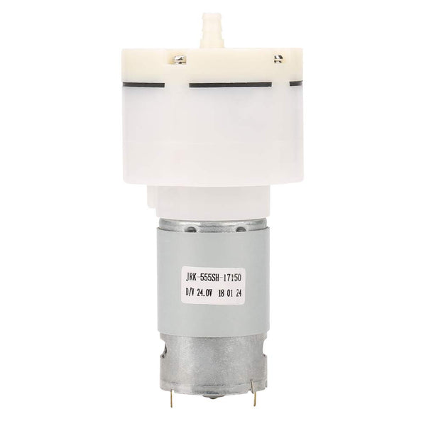 Mini Vacuum Pump, DC 24V Low-Noise Air Suction Pump, 24V Mini Pump with 13.0 L/min Flow Rate
