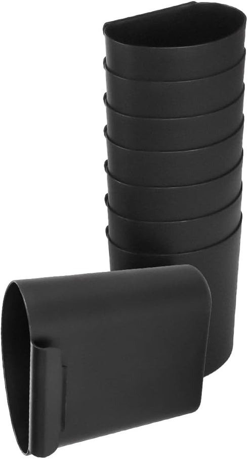 8pcs Hanging Cup Holder,Rolling Cart Accessories,Utility Cart Accessories for Art Craft Supplies,Space