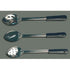 Winco Stainless Steel Basting Spoon, Solid, 11" with Plastic Handle