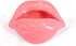 Creative Ceramic Cigarette Ashtrays with Lips Style, Fashion Home Decorations, Pink