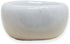 " Inch Diameter White Round Ceramic Sauce Bowls, Set of 10 Pieces Miniature Tableware
