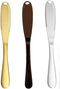 Stainless Steel Butter Spreader, 3 in 1 Kitchen Gadgets (3 Set) - Gold, Silver, Black