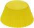 Utoolmart Silicone Baking Cups, Yellow Reusable Non-stick Cake Molds Set for Party Bakery Supplies, 5 Pcs