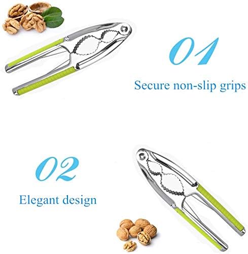Nut Crackers Nutcracker for Walnuts, Tool for Nuts, Nut Cracker Kitchen Tool, Sturdy Nutcrackers Opener Tool Walnuts