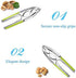Nut Crackers Nutcracker for Walnuts, Tool for Nuts, Nut Cracker Kitchen Tool, Sturdy Nutcrackers Opener Tool Walnuts