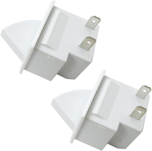 2Pcs Refrigerator Door Light Switch Replacement for Sub Zero APS7014646
