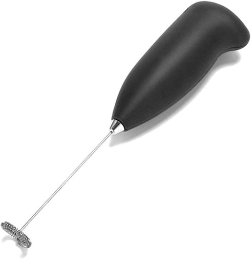 Onwon Handheld Electric Milk Frother, Battery Operated Mixer Whisk for Coffee, Latte, Cappuccino, Hot Chocolate
