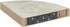 Set 2 vidaXL Wall Corner Shelf of Concrete Grey Honeycomb MDF, Metal