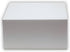 Oasis Supply Dummy Square Cake, 8" x 8" x 3", White