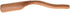 3 Pieces Wooden Loose Tea Scoops, Natural Bamboo Wood Spoons for Scooping Coffee, Spices, Condiments