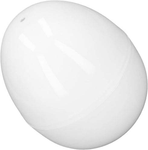 Fdit Hard Boiled Egg Cooker, Compact Design for 4 Eggs, Microwave Cooking Function