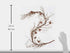 40-Inch, (FT2979IA) CWI Gifts Pip Berry and Star Garland, Ivory Vanilla
