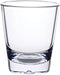 Carlisle FoodService Products Alibi Round Clear Glass, 1.8 Ounces, (Pack of 24) for Restaurants, Catering