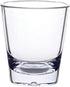 Carlisle FoodService Products Alibi Round Clear Glass, 1.8 Ounces, (Pack of 24) for Restaurants, Catering