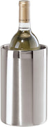 OGGI Stainless Steel Double Wall Wine Cooler - Insulated Tabletop Wine Chiller