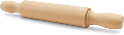Wooden Mini Rolling Pin, 5 Inches Long, Pack of 6, Great for Kitchen, Play-doh, Crafting