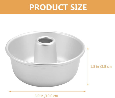 Donut Mold Pound Cake Molds, Individual Donut Pan, Round Cake Pan, Aluminum Donut Mould