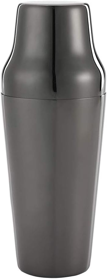 Barfly Cocktail Shaker Set - 24oz (700 ml) Gun Metal Black
