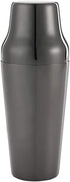 Barfly Cocktail Shaker Set - 24oz (700 ml) Gun Metal Black
