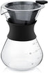 Yosoo 400ml Manual Hand Drip Coffee Maker Pot with Stainless Steel Filter