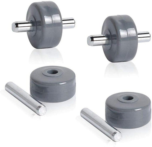Vacuum Cleaner Replacement Wheels for Shark Navigator Rotator Models NV341, NV350, NV351, NV352, NV355, NV356e