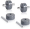 Vacuum Cleaner Replacement Wheels for Shark Navigator Rotator Models NV341, NV350, NV351, NV352, NV355, NV356e