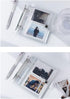 4x6 Photo Sleeves Photo Flip Book for 100 Pictures, Waterproof Pocket Holder for Recipe Cards