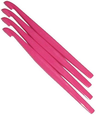 Tupperware Set of 4 Classic Kitchen Gadgets, Citrus Peelers, Pink