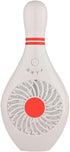 Mini Handheld Portable Fan, USB Fan for Home Office Sports Travel, Bowling Pin Design, Perfect for Makeup and Holidays