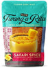 Rimming 4 (Set 3) 1 Twang-A-Rita Cocktail Salt Blend, Savory Variety, Ounce Pouch of Each: Chile Lime, Grapefruit