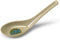 JapanBargain 2344 Set of 4 Soup Spoons - Asian Chinese Wonton, Japanese Soba, Rice, Pho, Ramen, Green