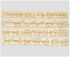 FMM Funky Alphabet Lower Case Tappit Cutters Set