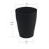 Feisco 2-Pack Small Round Trash Can, Plastic Wastebasket for Bathroom, Bedroom, Kitchen, Office (Black)