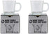 BrewGlobal Rhinoware Double Shot Glass - 2 Count