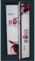 Pure Rose Mild Incense Sticks, 12 Units x 15 Sticks, Brown, 11 x 9.7 x 25 cm
