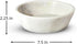 Serene Spaces Living White Marble Bowl - Decorative Multi-Purpose Catchall for Home Decor, Measures 2.25" Wide