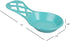 Home Basics Lattice Collection Cast Iron Spoon Rest in Turquoise