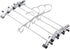 Tosnail 15 Pack Stackable Clothes Hangers, Non-Slip Clips, Add-On Hangers, Cascading Space Saving Closet Organizer