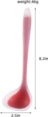 Small Silicone Ladles, Mini Gravy Ladles, Heat-resistant Sauce Ladles for Cooking, BPA Free