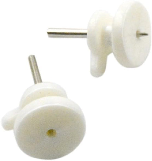100 Pcs Invisible Picture Hooks Mini Non-Trace Hardwall Drywall Hangers for Frames