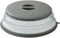 Collapsible Microwave Splatter Cover for Food with Silicone Mats, 10.5 Inch, Dishwasher-safe, BPA-Free Microwave Plate