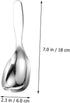 Serving Spoon Serving Spoon Appetizer Spoons Metal Serving Spoons Stainless Steel Serving Utensils Non Stick Rice Scooper Potato Spoon Food Service Spoon Reusable Rice Spoon Potato