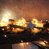 OakHaomie 6 Pack 10ft LED Starry String Lights, 30 Micro LEDs on Silvery Copper Wire, Warm White