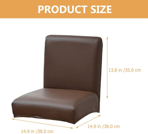 ARTIBETTER Elastic Chair Cover Wedding Elastic Band Leather by ARTIBETTER