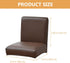 ARTIBETTER Elastic Chair Cover Wedding Elastic Band Leather by ARTIBETTER