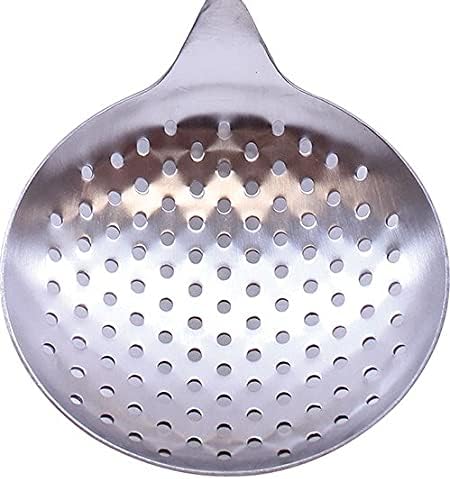 Tablecraft Wok Skimmer, 15" with Bamboo Handle, Brown