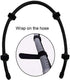 Universal Adjustable Shape Drain Hose Guide Assembly for Kitchen Sink Laundry Tub Washing Machine Discharge Hose Clip Hose Holder Fits All Drain Hose - You can Mold it to fit Your Needs.